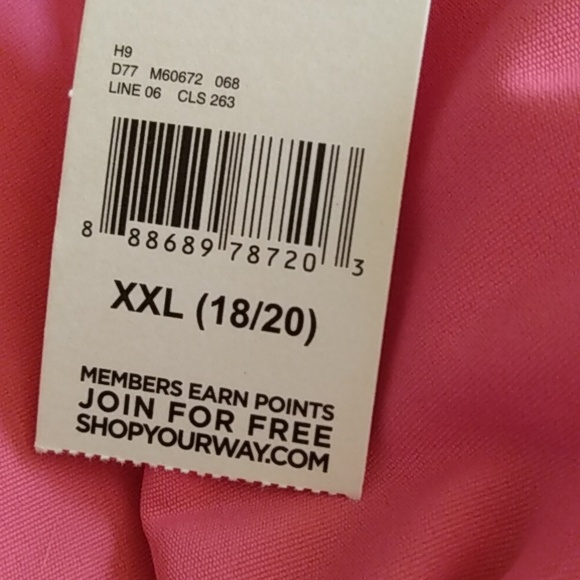 Roebuck & Co. Pink snow bib - Picture 8 of 15